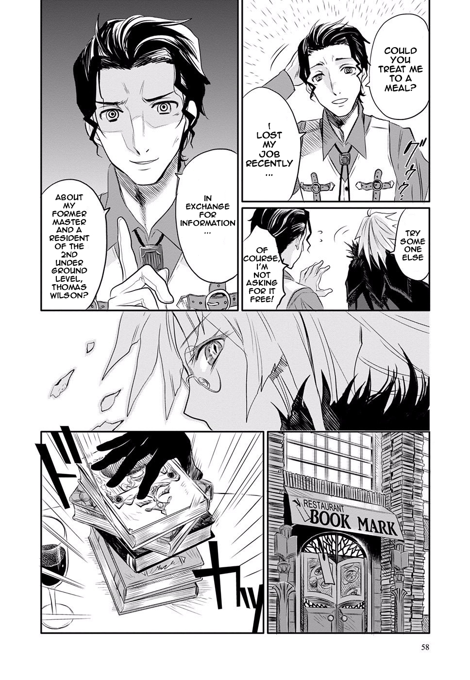 Halaman dari Read or Die - Rehabilitation Chapter 2