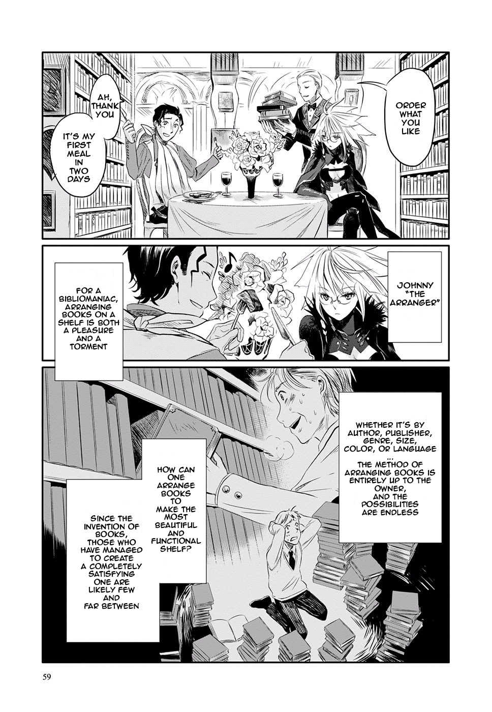 Halaman dari Read or Die - Rehabilitation Chapter 2