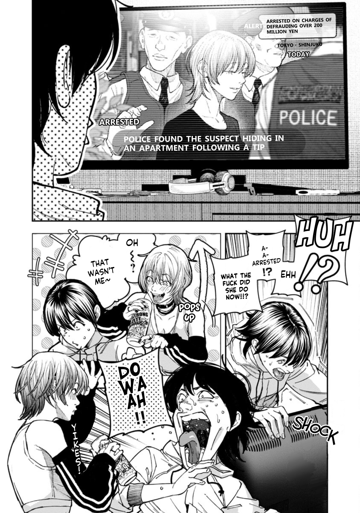 Rouninsei to Eroiyatsu Chapter 6 Page 19