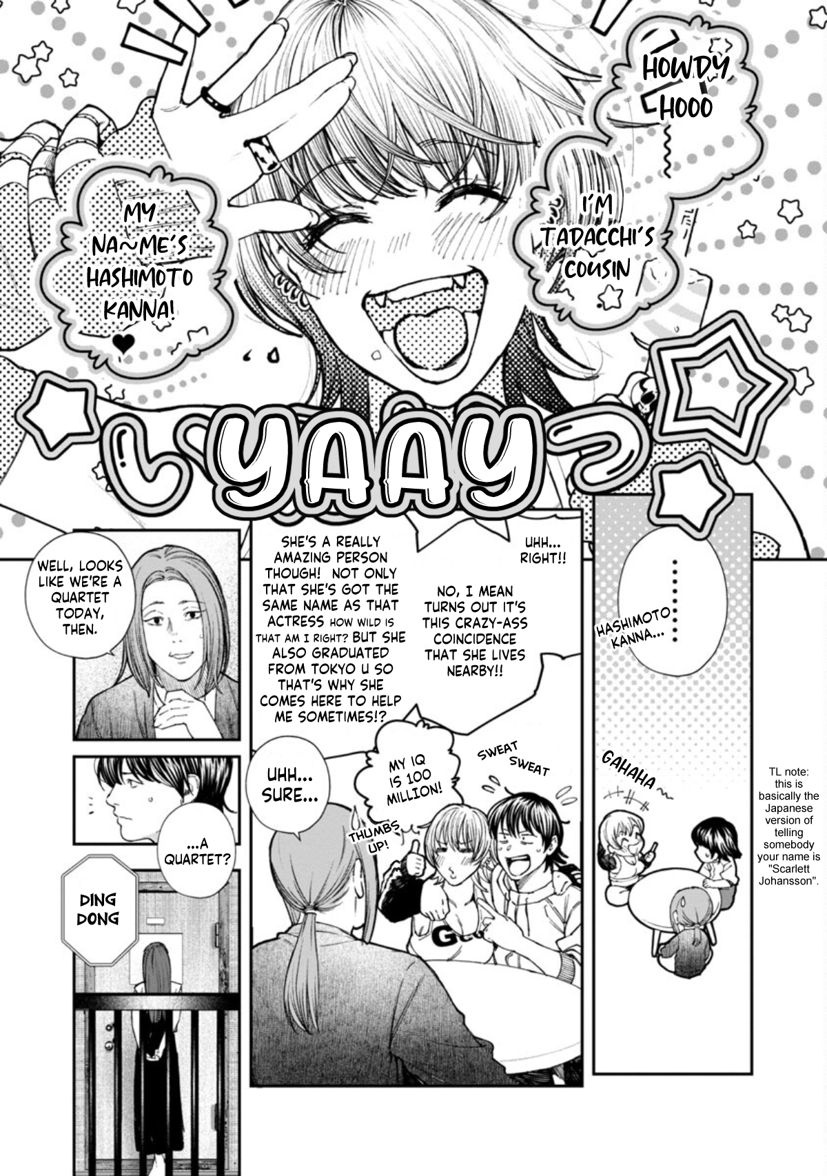 Rouninsei to Eroiyatsu Chapter 6 Page 8