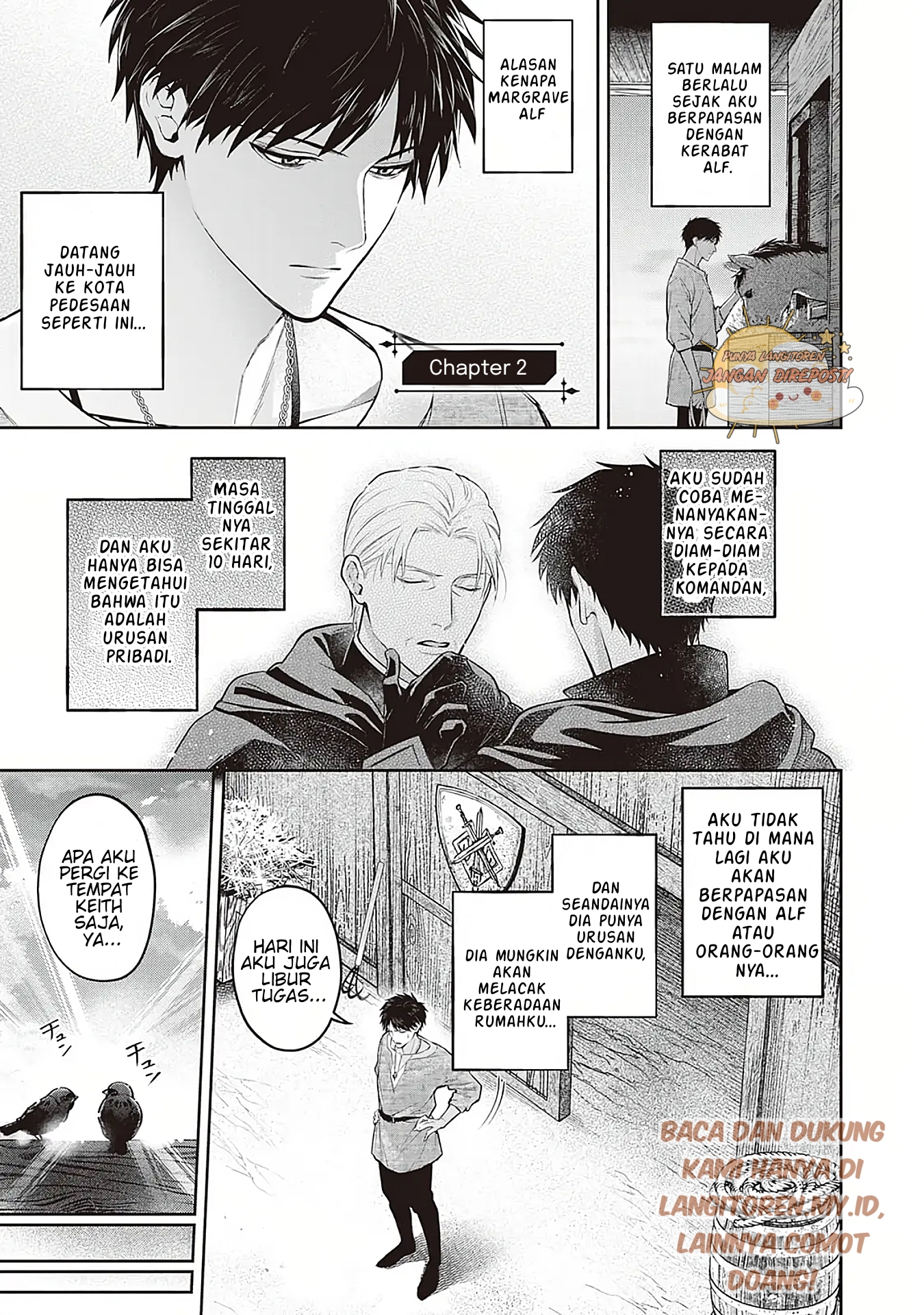 Hanma no Ryuukishi wa, Henkyouhaku ni Shuuchaku sareru Chapter 2 - halaman 2