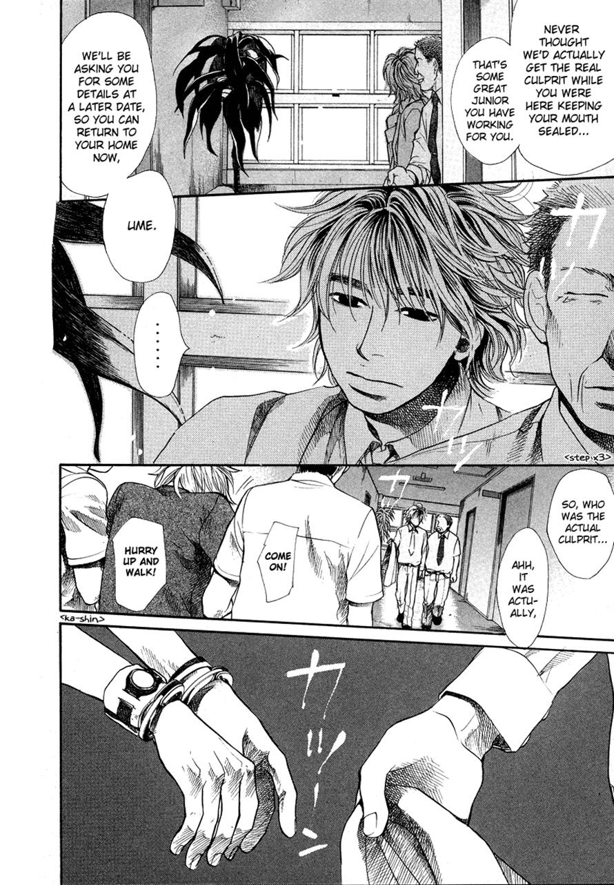 Halaman dari 3.3.7 Byooshi!! Chapter 22