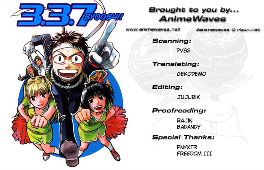 Halaman dari 3.3.7 Byooshi!! Chapter 22