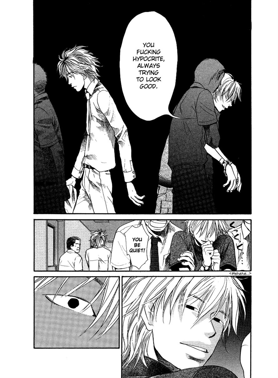 Halaman dari 3.3.7 Byooshi!! Chapter 22