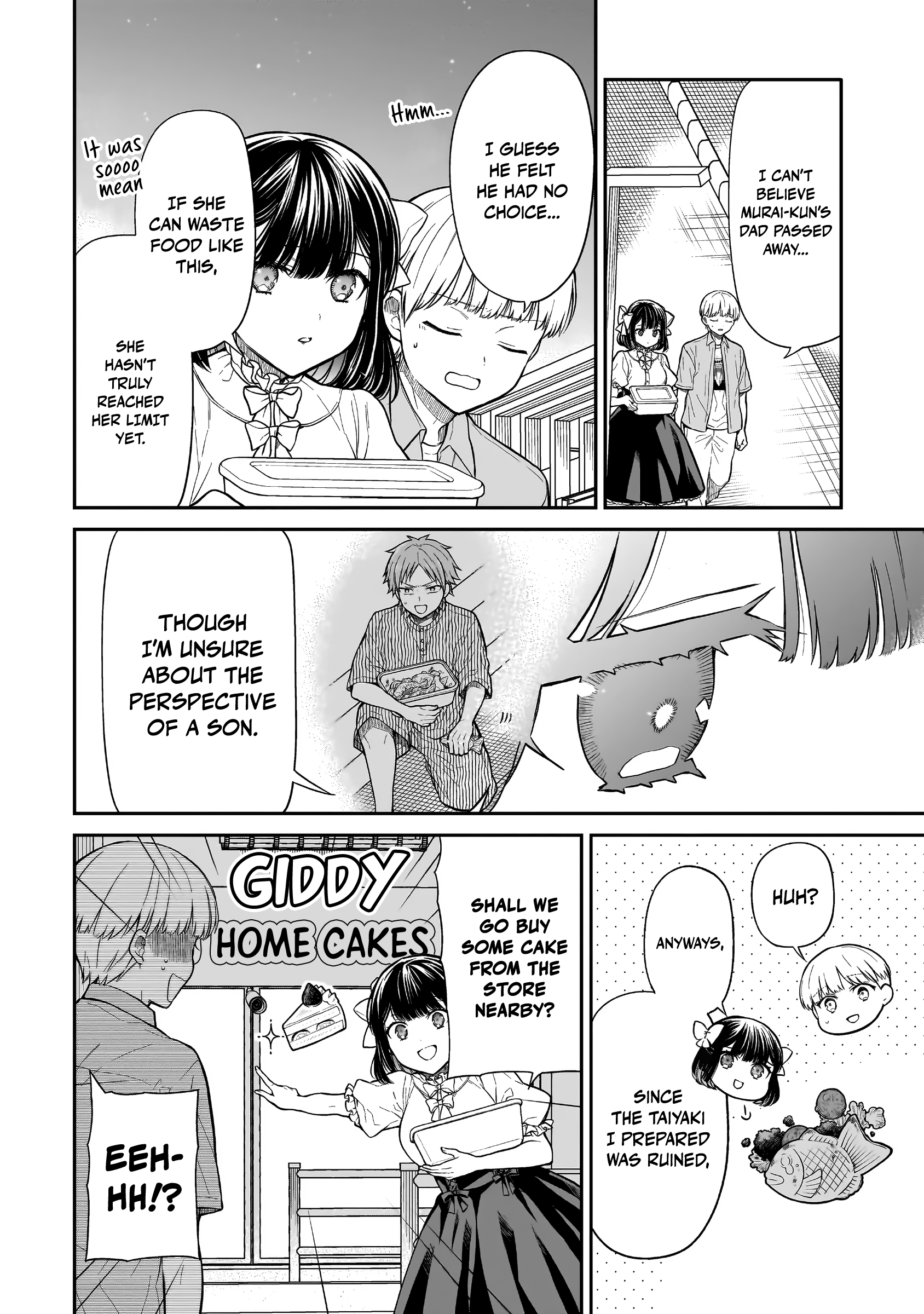 Chapter 4 – Murai in the Dark page