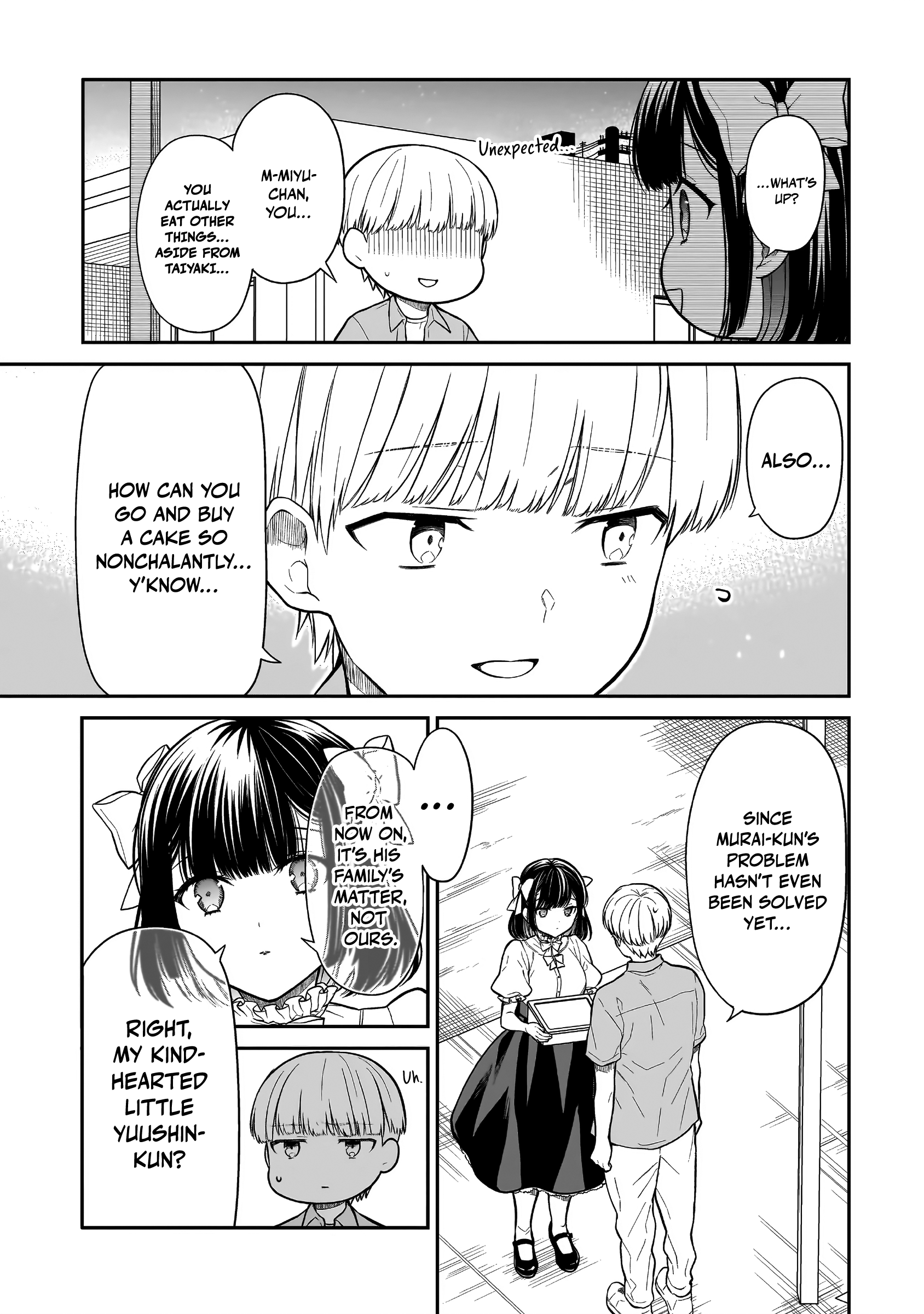 Chapter 4 – Murai in the Dark page