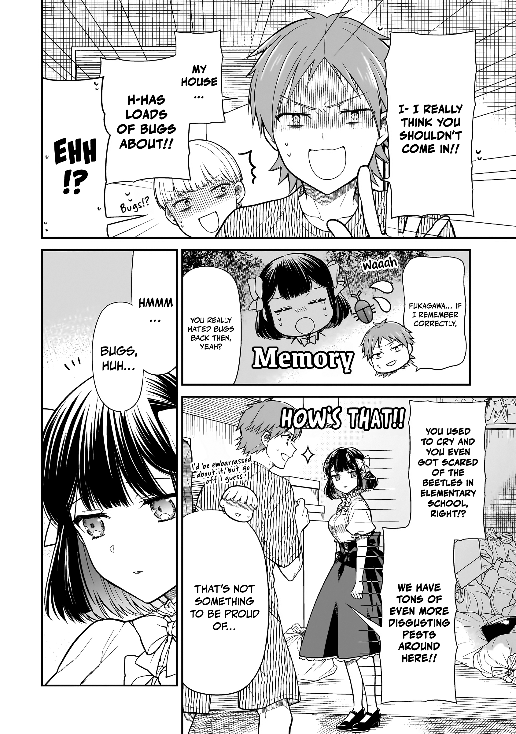 Chapter 4 – Murai in the Dark page