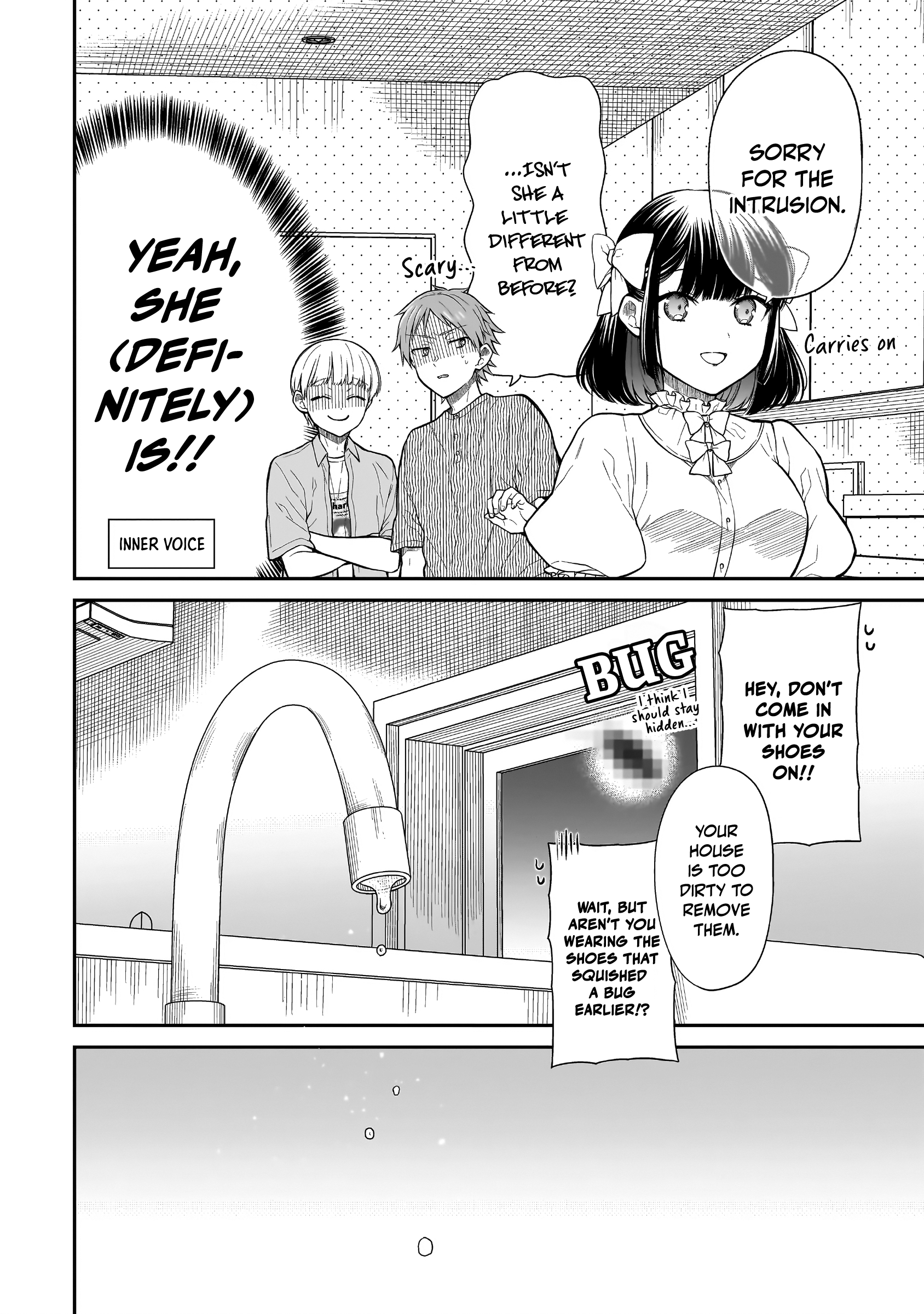 Chapter 4 – Murai in the Dark page