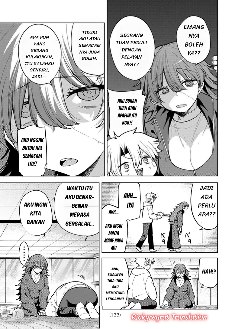 Kurotsuki no Yaergnacht Chapter 46 - halaman 10