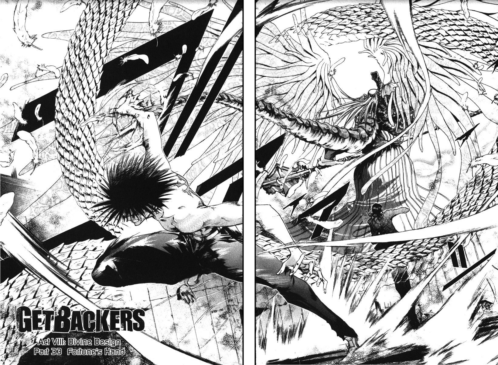 Halaman dari GetBackers Chapter 147