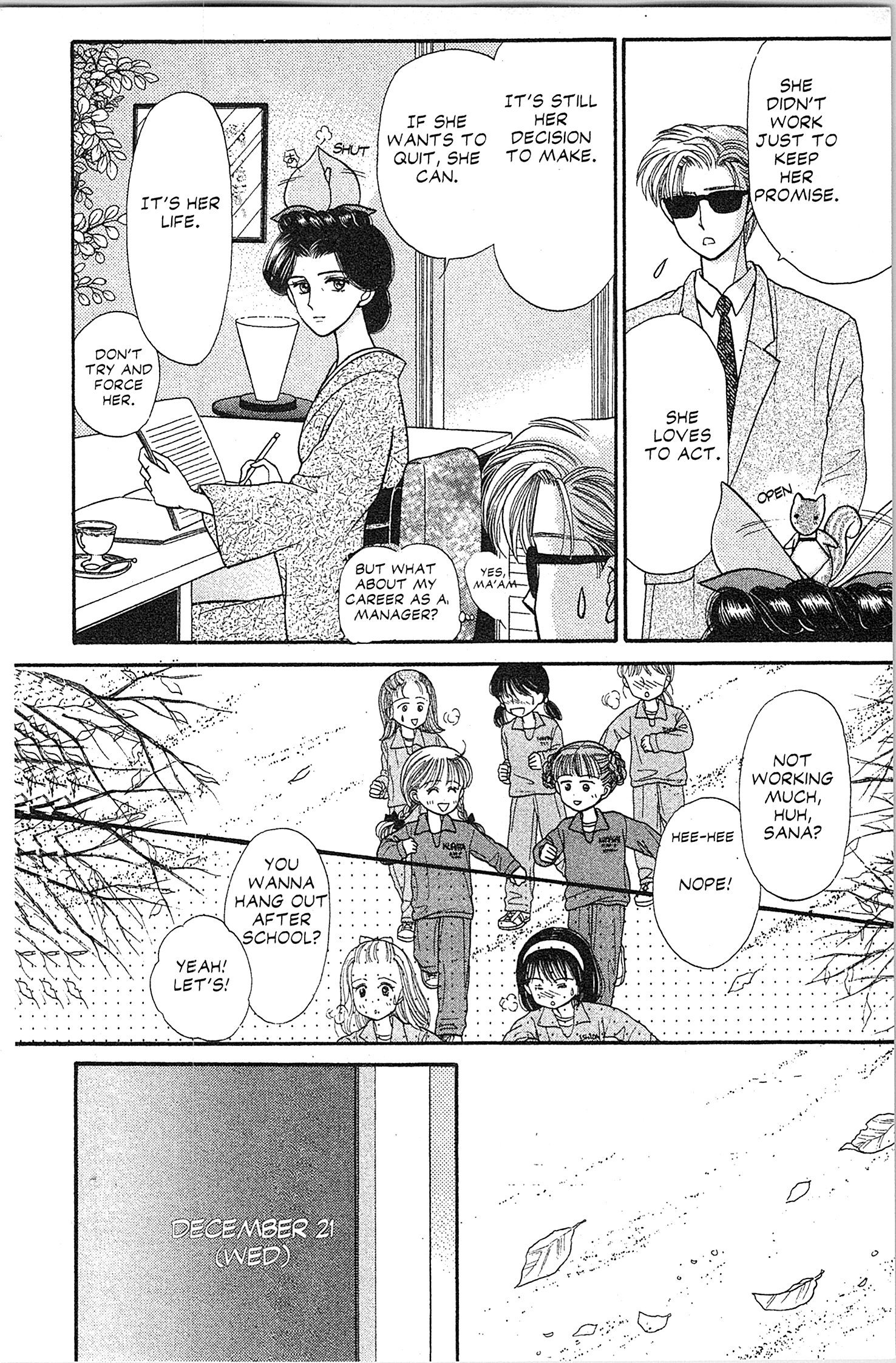 Halaman dari Kodocha Chapter 18