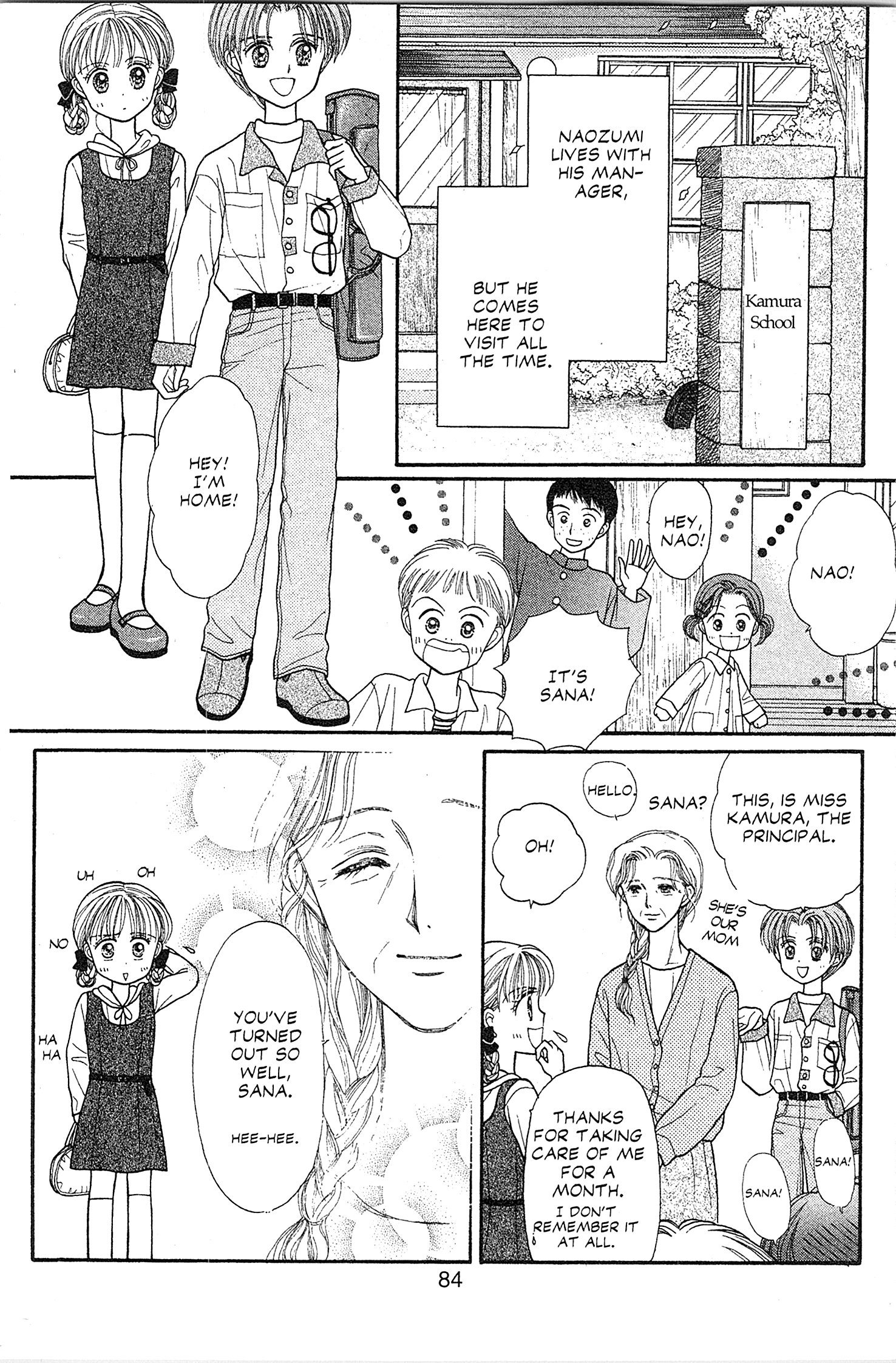 Halaman dari Kodocha Chapter 18