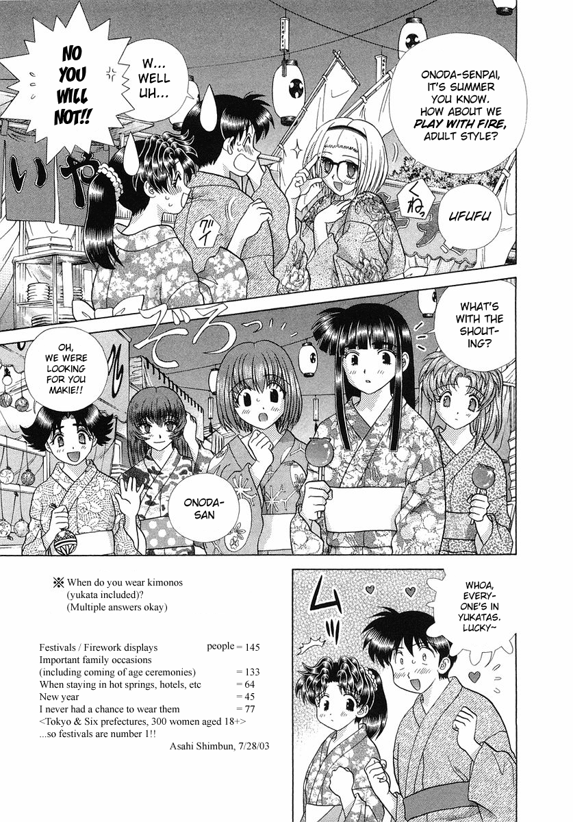 Halaman dari Futari Ecchi Chapter 250