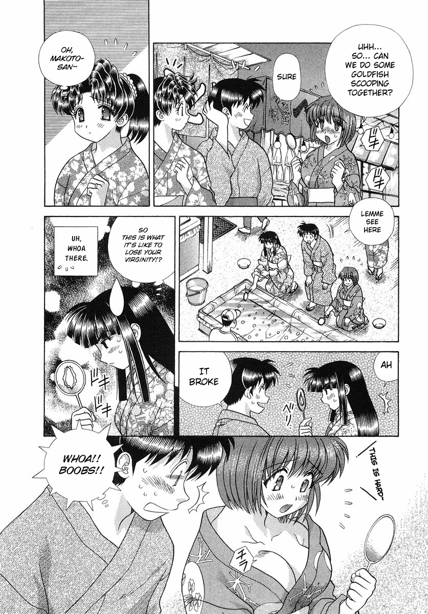 Halaman dari Futari Ecchi Chapter 250