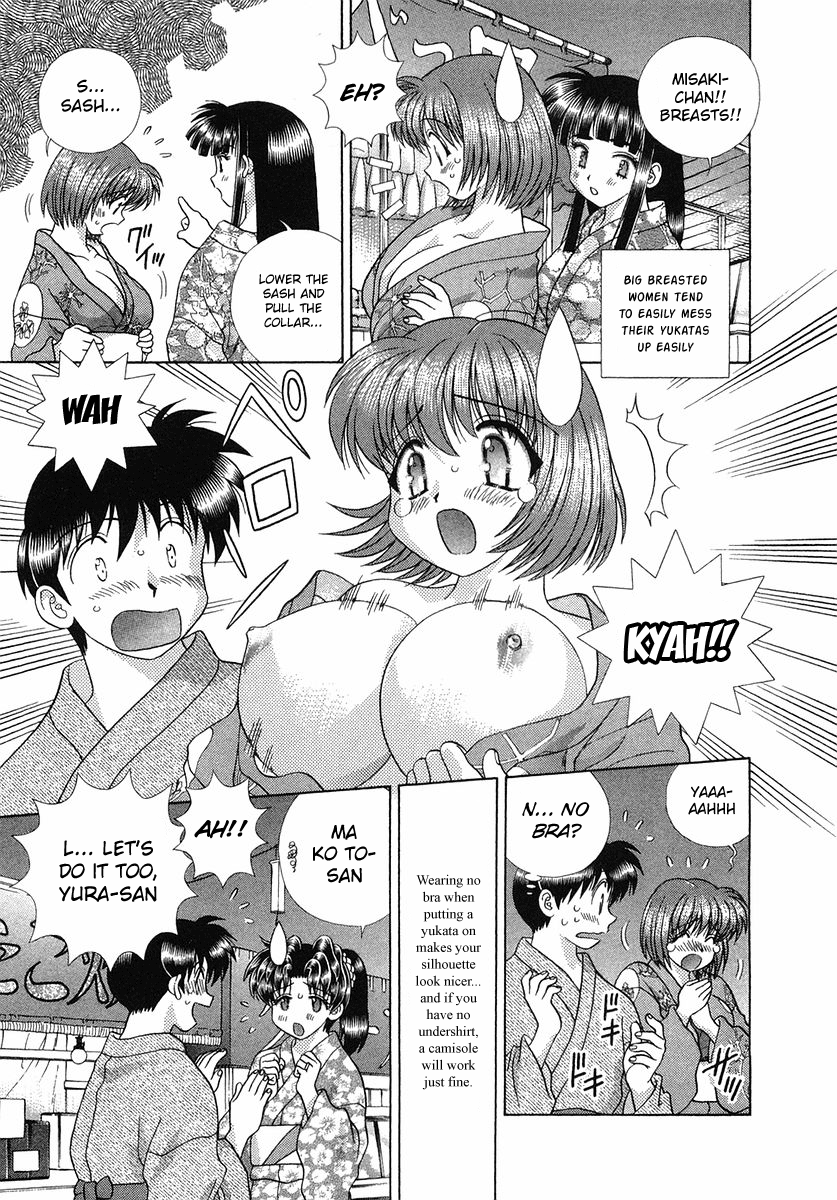 Halaman dari Futari Ecchi Chapter 250