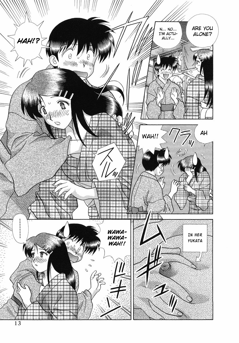 Halaman dari Futari Ecchi Chapter 250