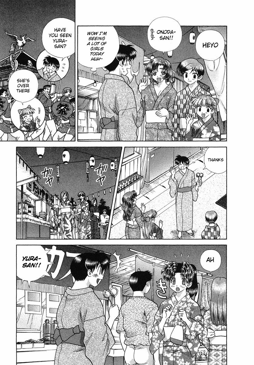 Halaman dari Futari Ecchi Chapter 250