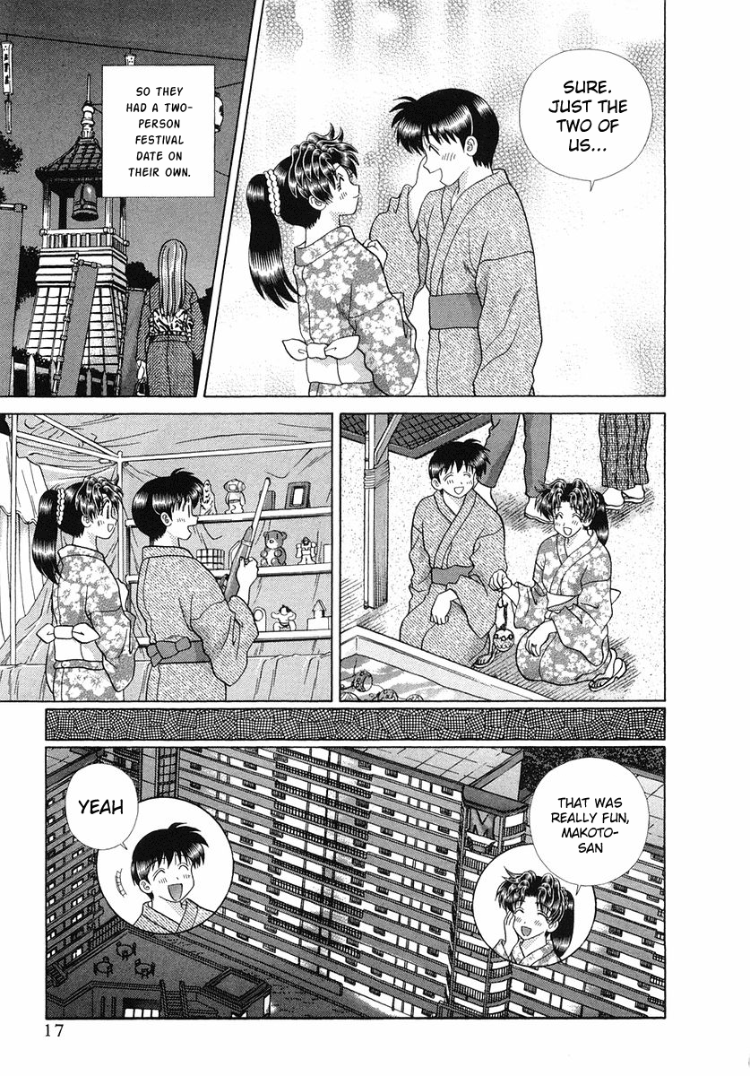Halaman dari Futari Ecchi Chapter 250