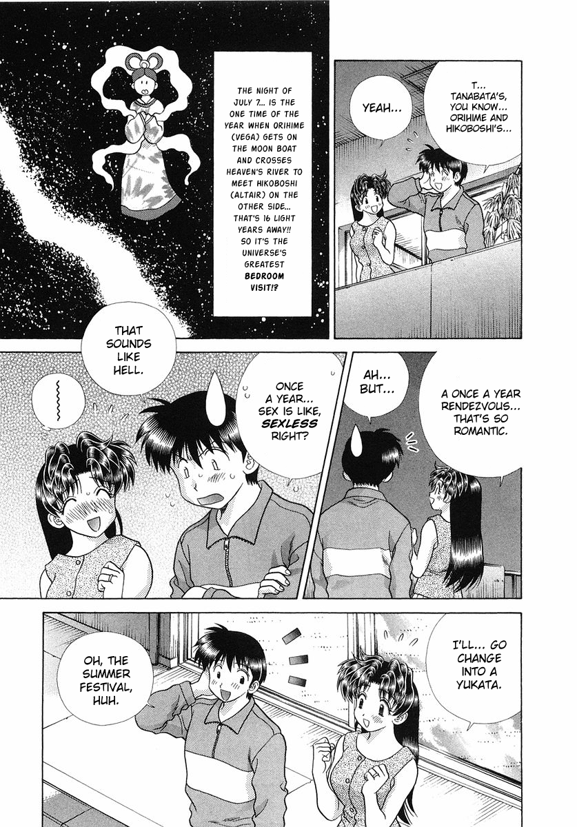 Halaman dari Futari Ecchi Chapter 250