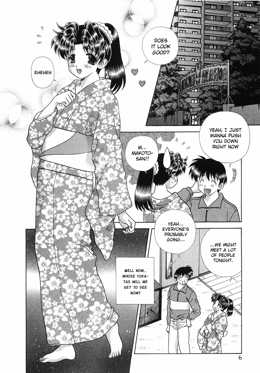Halaman dari Futari Ecchi Chapter 250