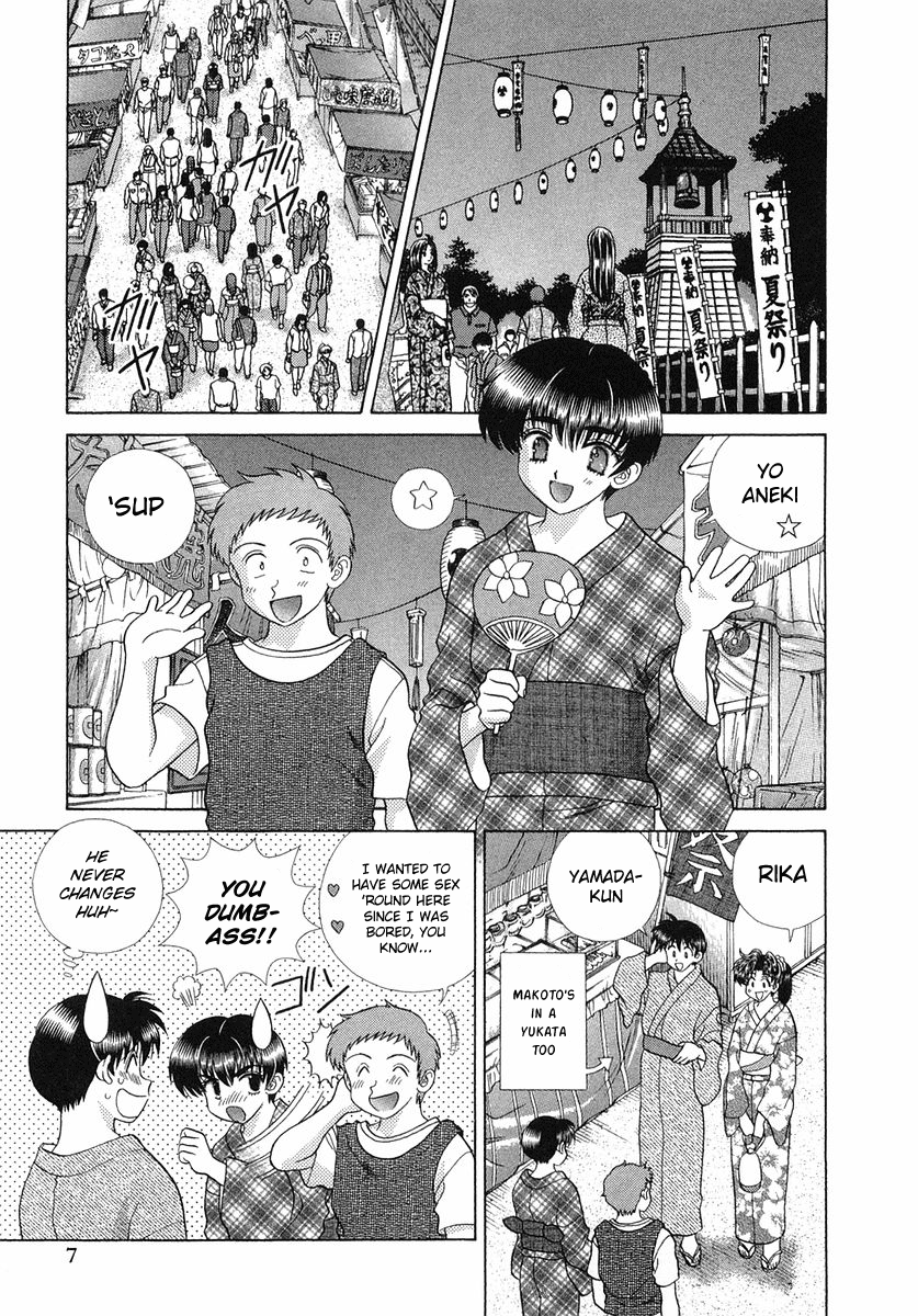 Halaman dari Futari Ecchi Chapter 250