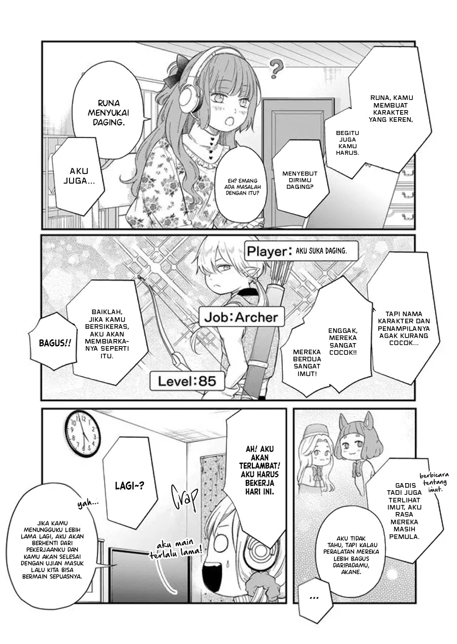 Yamada-kun to Lv999 no Koi wo Suru Chapter 44 - halaman 4