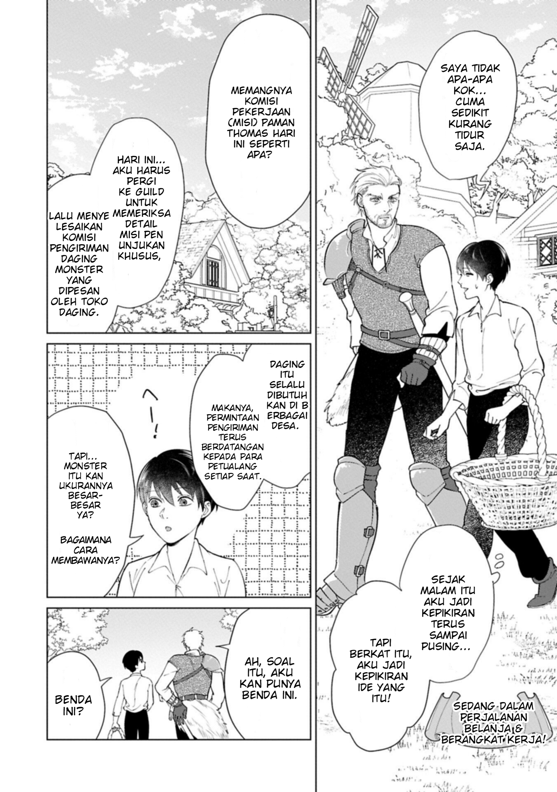 Ashita mo Ii Hi de Arimasu You ni. Isekai de Atarashii Kazoku ga Dekimashita: 3 Kyoudai no Hokkori Gohan Nikki Chapter 4 - halaman 35