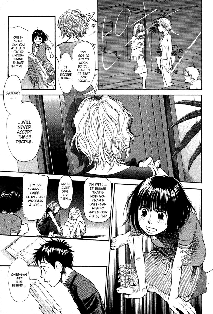 Halaman dari 3.3.7 Byooshi!! Chapter 42