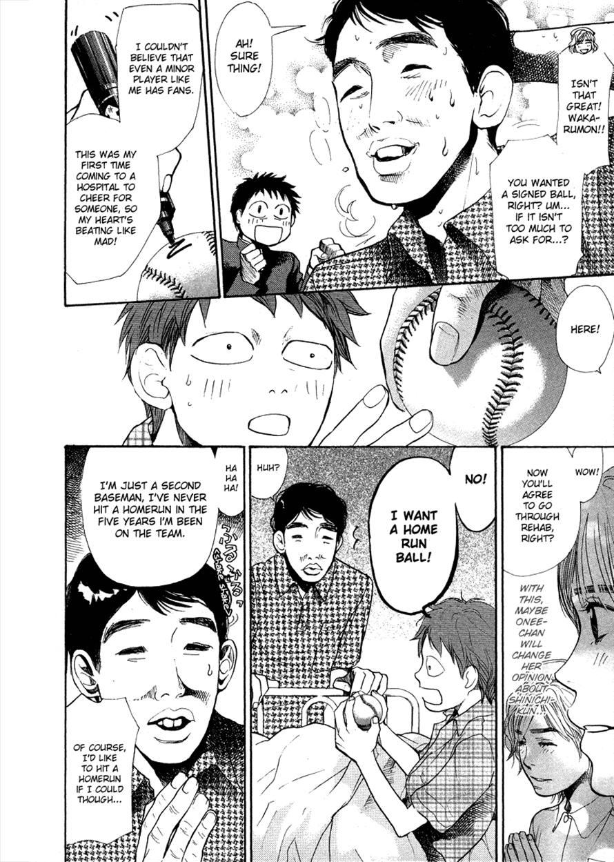 Halaman dari 3.3.7 Byooshi!! Chapter 42