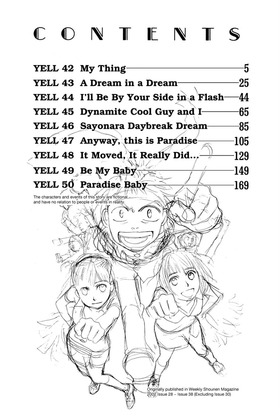 Halaman dari 3.3.7 Byooshi!! Chapter 42