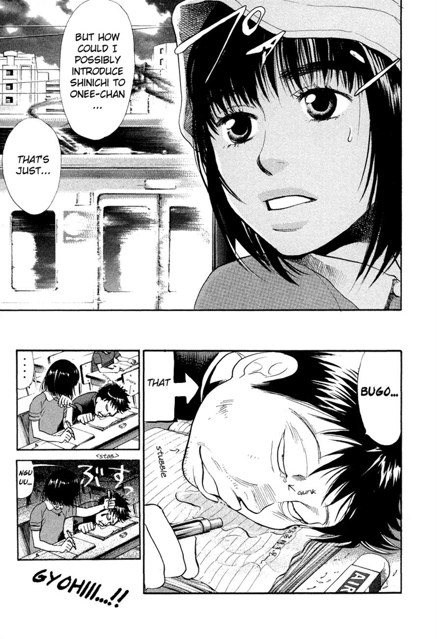 Halaman dari 3.3.7 Byooshi!! Chapter 42