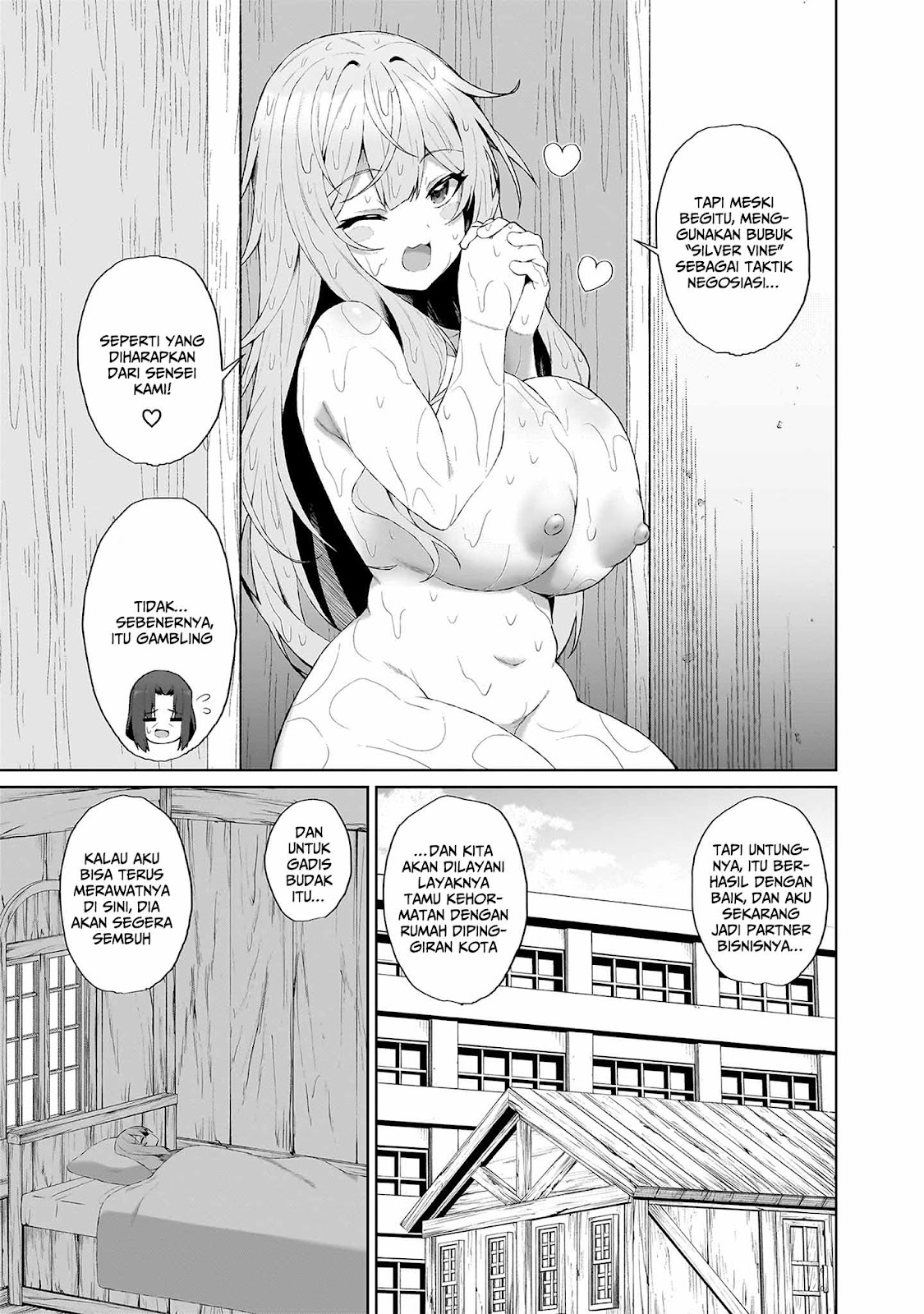 Nougaku Hakase no Isekai Musou: Kinki no Chishiki de Kizuku Monster Musume Harem Chapter 2.1 - halaman 15