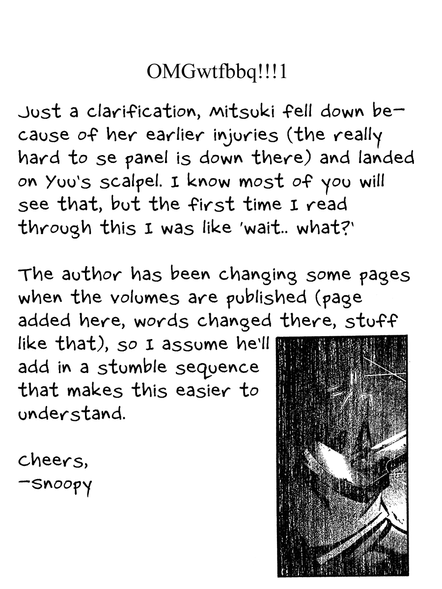Halaman dari Doubt Chapter 18