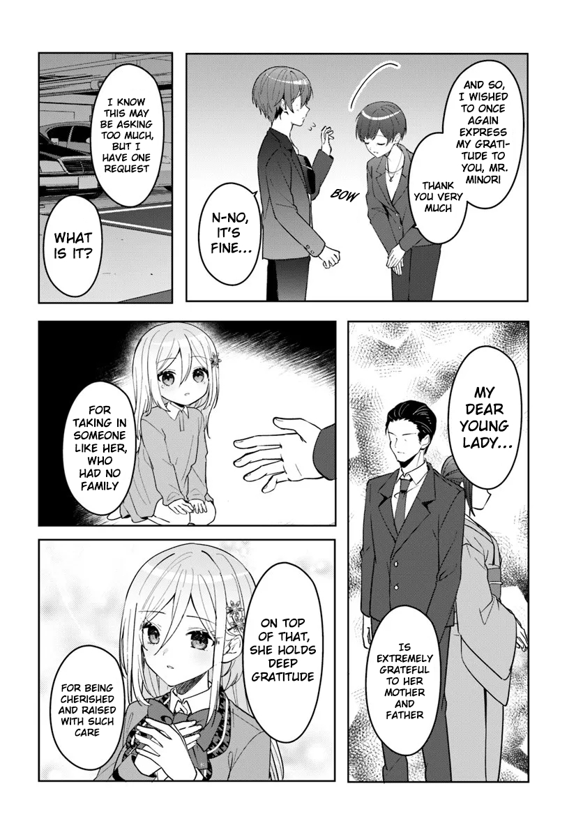 Halaman dari Takou no Koori Hime o Tasuketara, Otomodachi kara Hajimeru Koto ni Narimashita Chapter 13.1