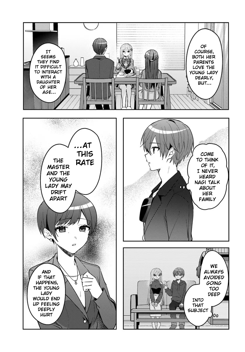 Halaman dari Takou no Koori Hime o Tasuketara, Otomodachi kara Hajimeru Koto ni Narimashita Chapter 13.1