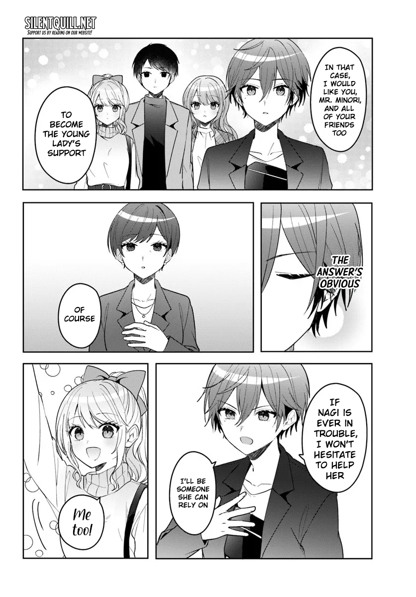 Halaman dari Takou no Koori Hime o Tasuketara, Otomodachi kara Hajimeru Koto ni Narimashita Chapter 13.1