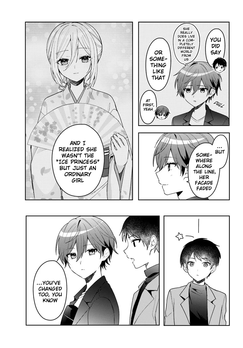 Halaman dari Takou no Koori Hime o Tasuketara, Otomodachi kara Hajimeru Koto ni Narimashita Chapter 13.1