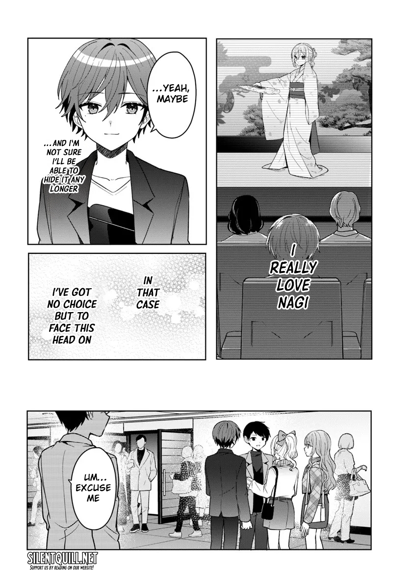 Halaman dari Takou no Koori Hime o Tasuketara, Otomodachi kara Hajimeru Koto ni Narimashita Chapter 13.1