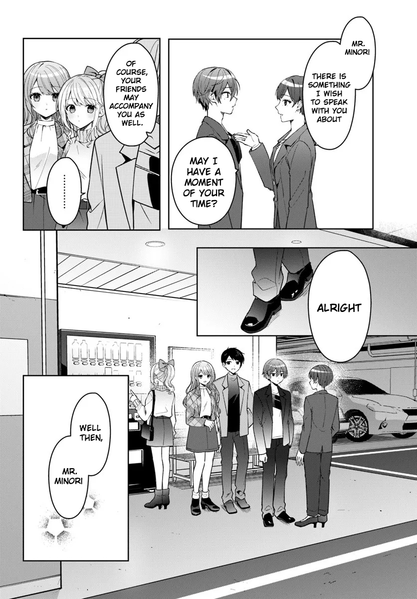 Halaman dari Takou no Koori Hime o Tasuketara, Otomodachi kara Hajimeru Koto ni Narimashita Chapter 13.1