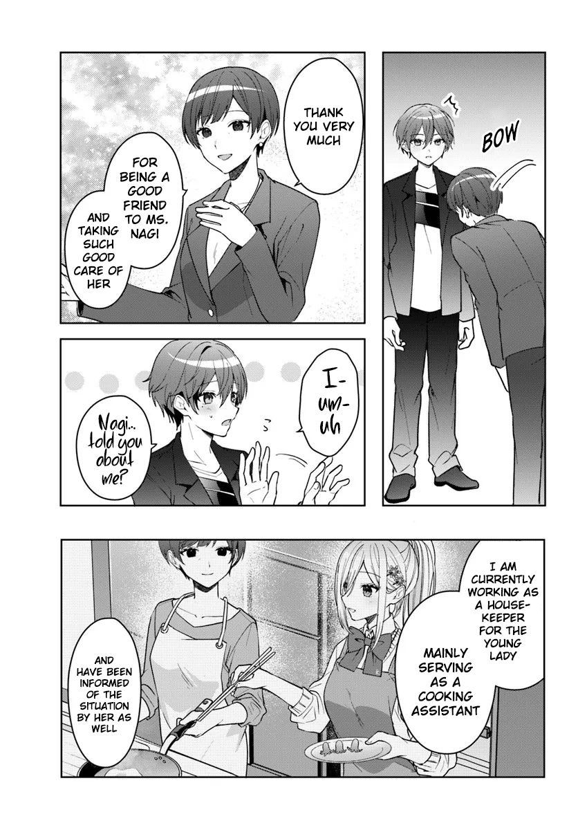 Halaman dari Takou no Koori Hime o Tasuketara, Otomodachi kara Hajimeru Koto ni Narimashita Chapter 13.1