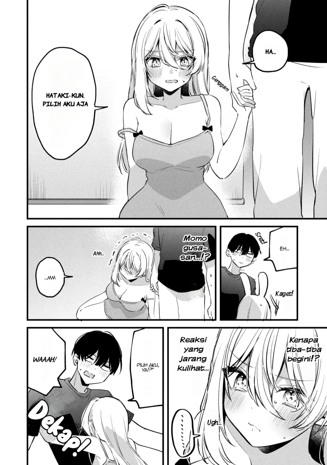 Momogusa-san ga Monogusasugiru!! Chapter 15 - halaman 11