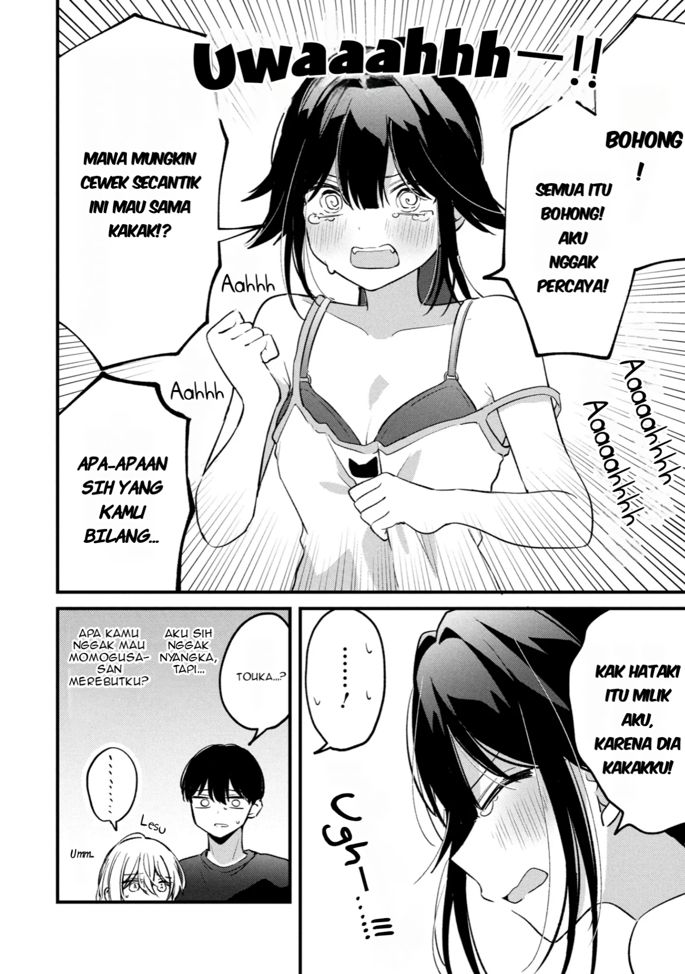 Momogusa-san ga Monogusasugiru!! Chapter 15 - halaman 13