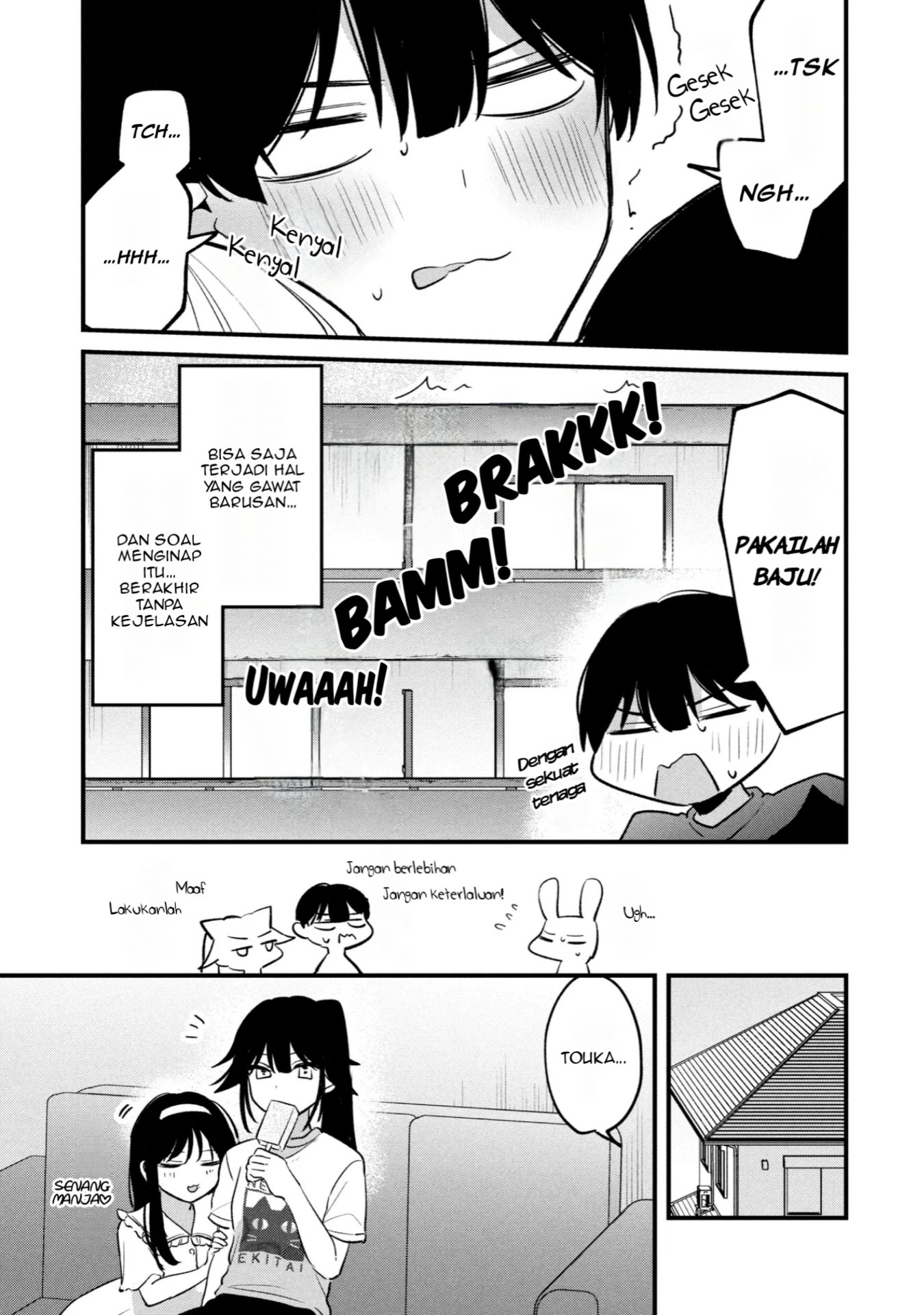 Momogusa-san ga Monogusasugiru!! Chapter 15 - halaman 16