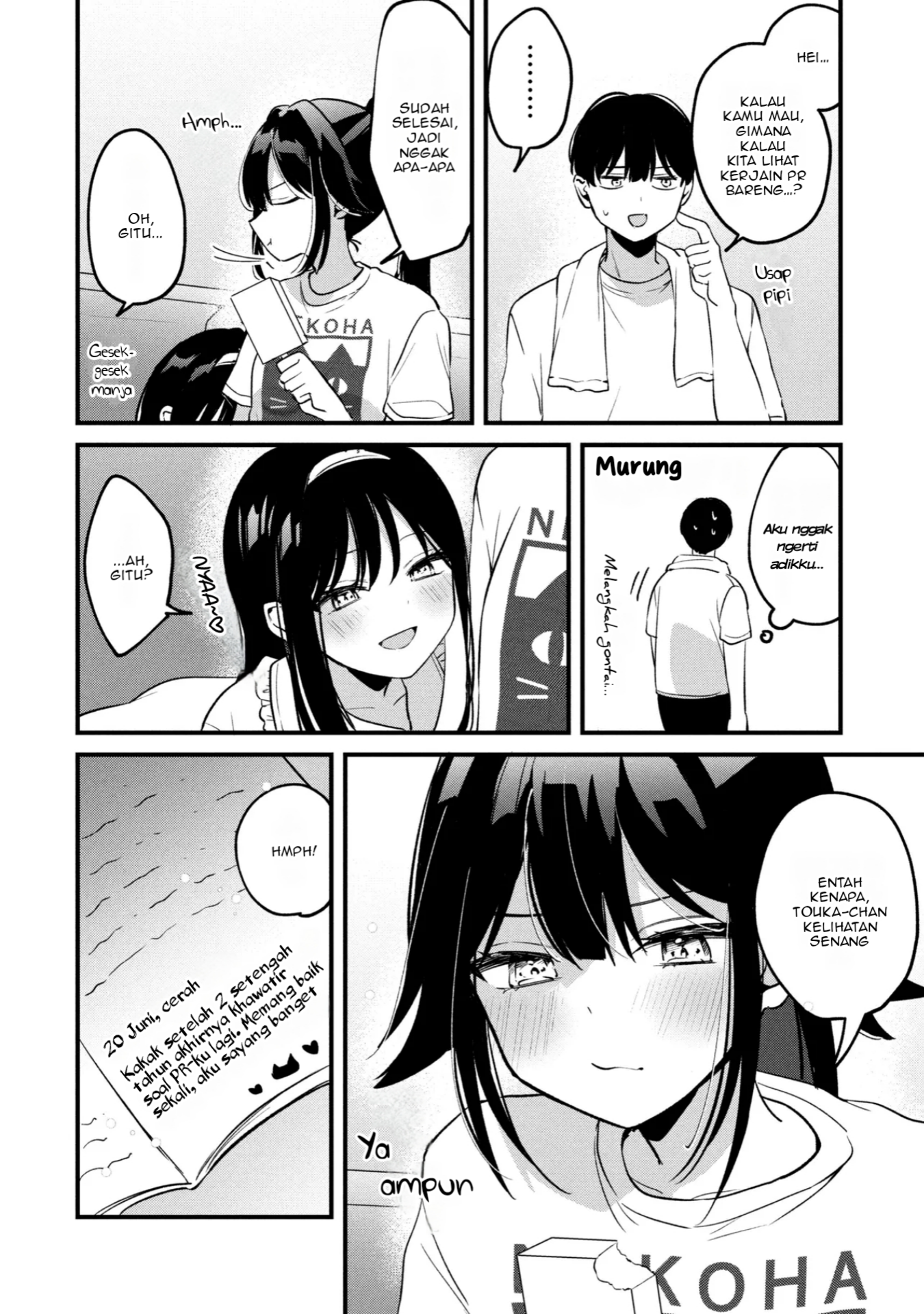 Momogusa-san ga Monogusasugiru!! Chapter 15 - halaman 17