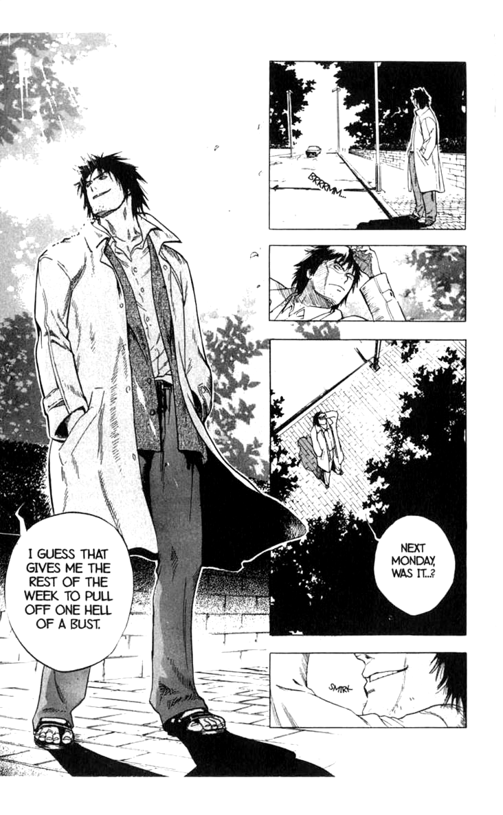 Halaman dari BLOOD SUCKER: Legend of Zipangu Chapter 10