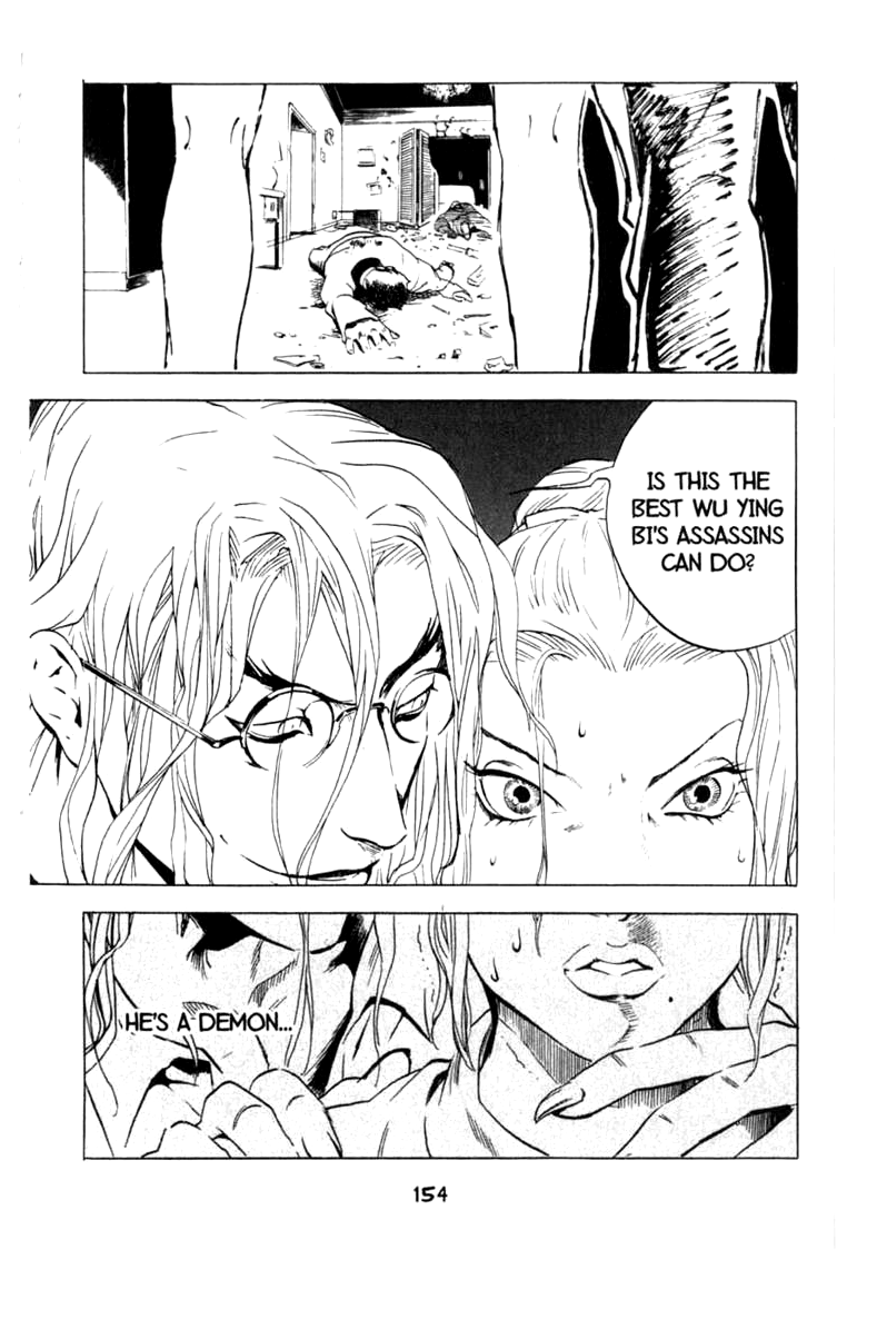 Halaman dari BLOOD SUCKER: Legend of Zipangu Chapter 10