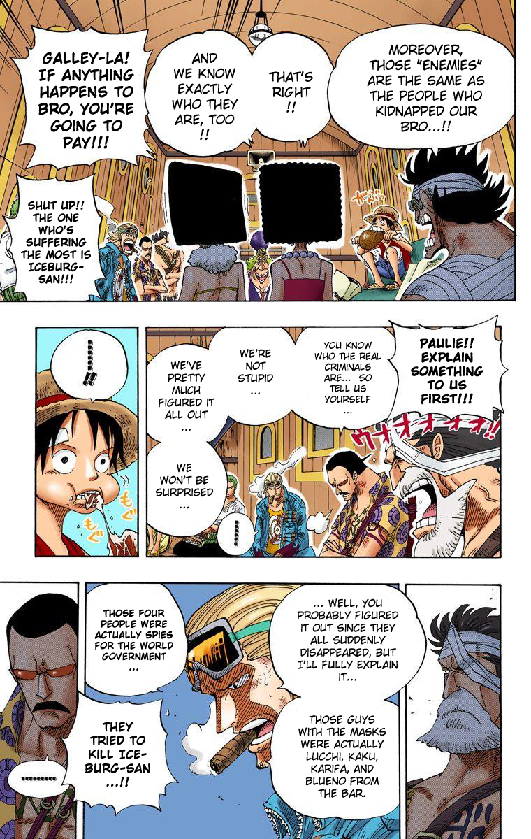 Halaman dari One Piece (Official Colored) Chapter 366