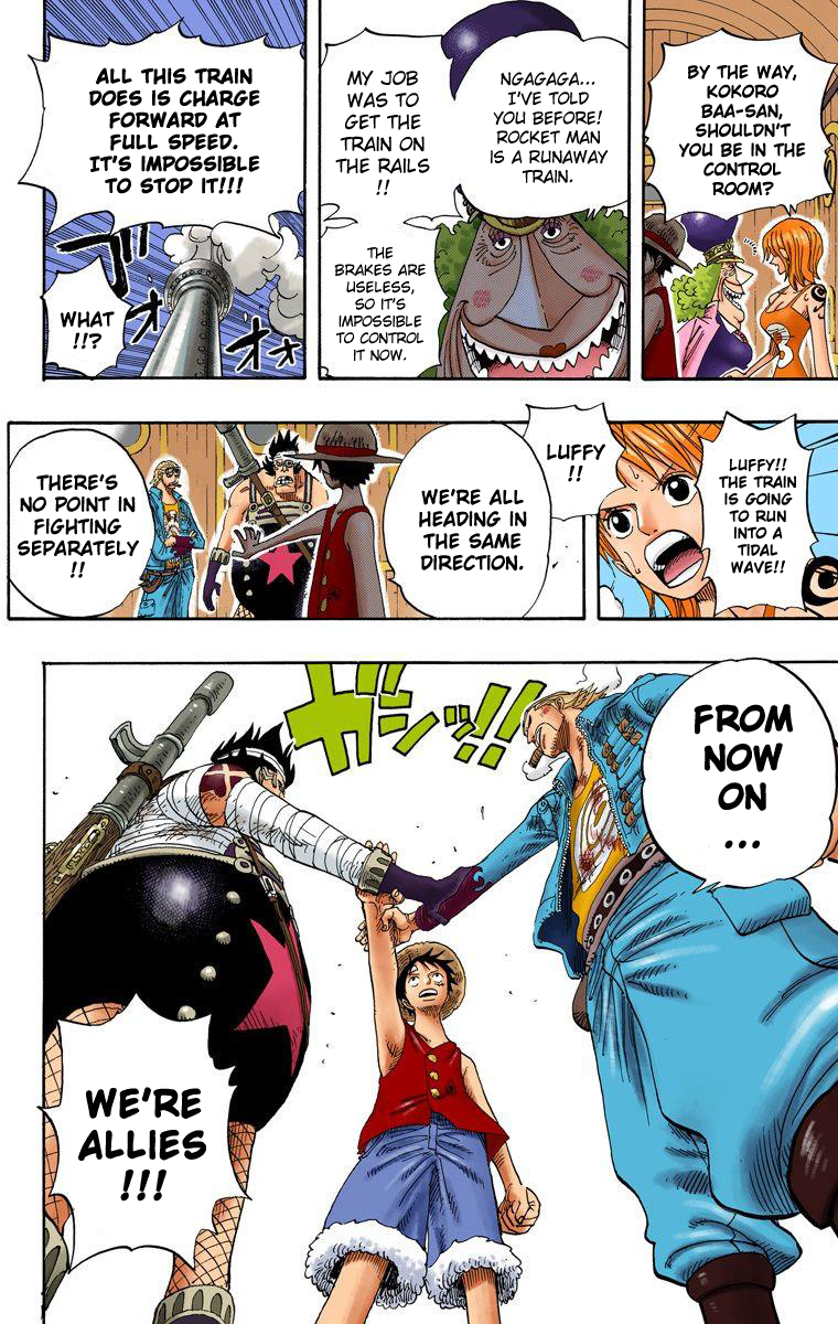 Halaman dari One Piece (Official Colored) Chapter 366