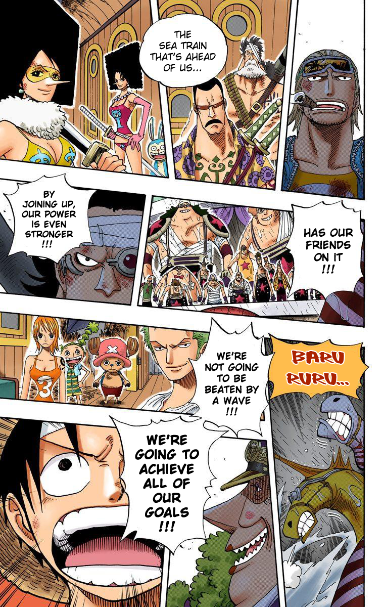 Halaman dari One Piece (Official Colored) Chapter 366