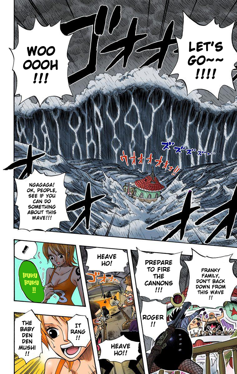 Halaman dari One Piece (Official Colored) Chapter 366